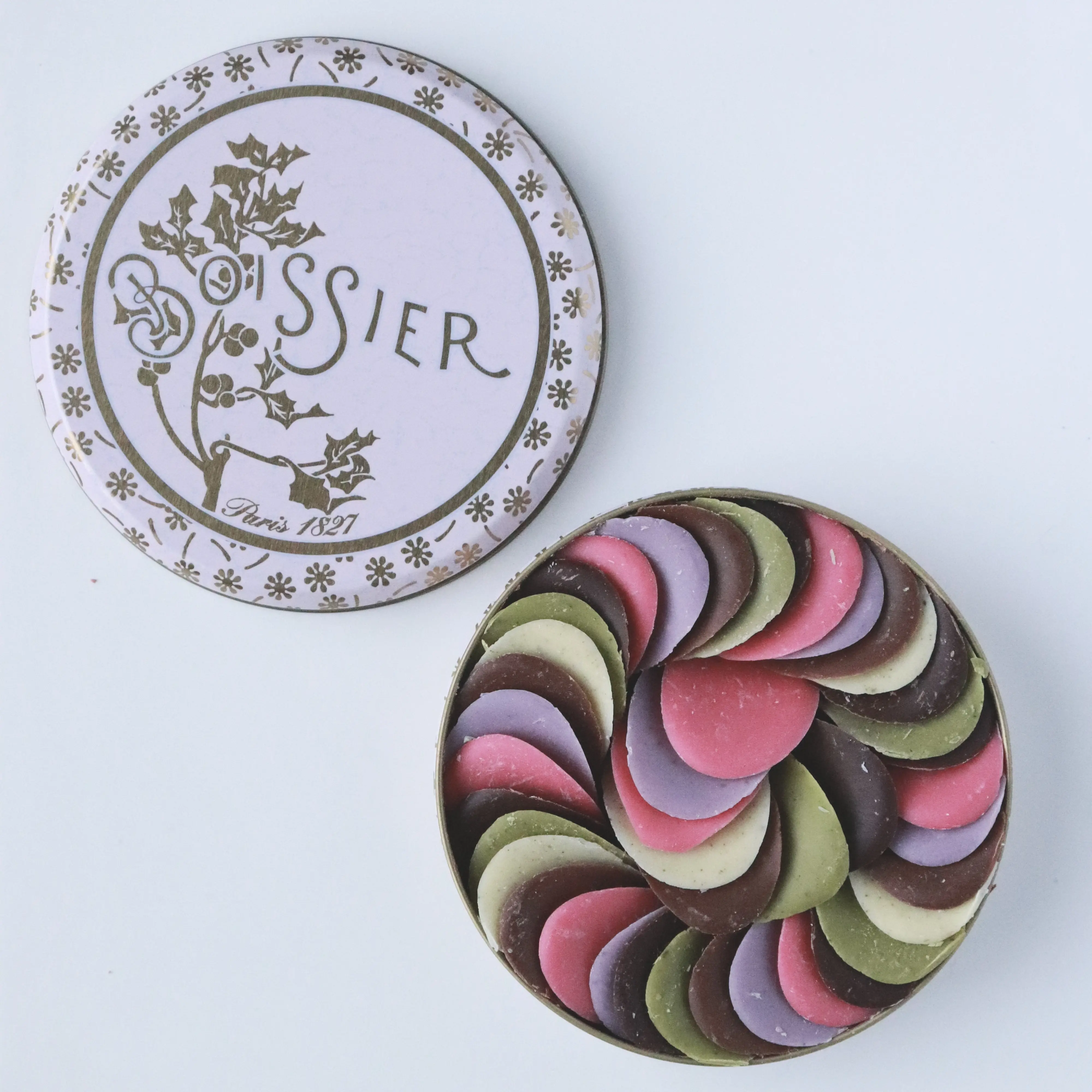 パリ　チョコレート　「Boissier（ボアシェ）」