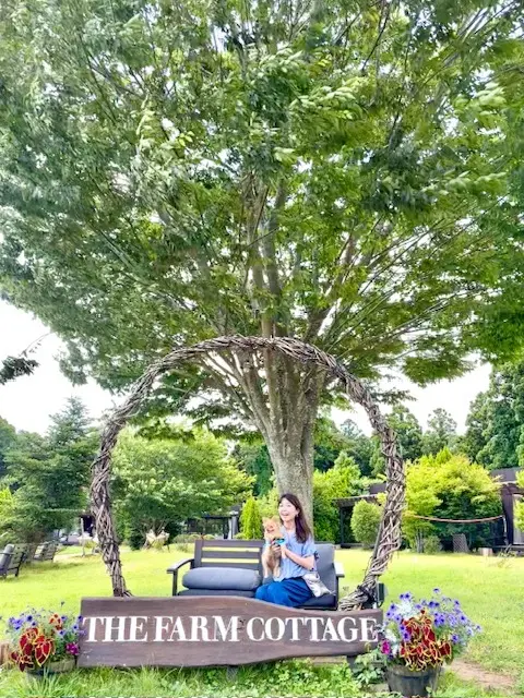広大な農園のカフェで美味しい鉢植え(パフェ)食べました!_1_11