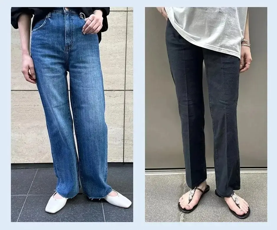気温27度でも快適！大人のための涼やか「薄軽デニム」2選【50代ファッション】