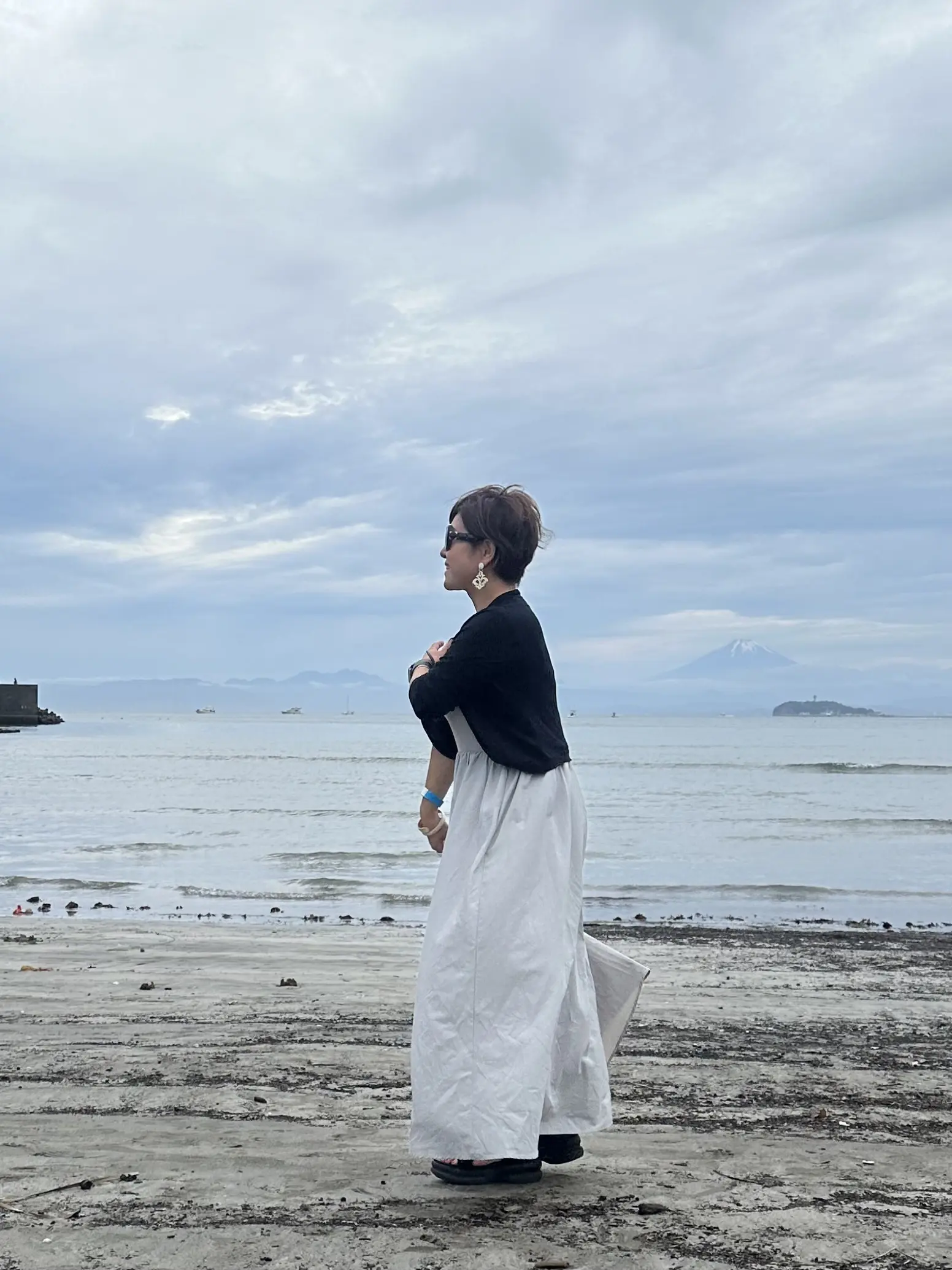 おNewのベアトップワンピでお出かけ | チームJマダム akkoのブログ