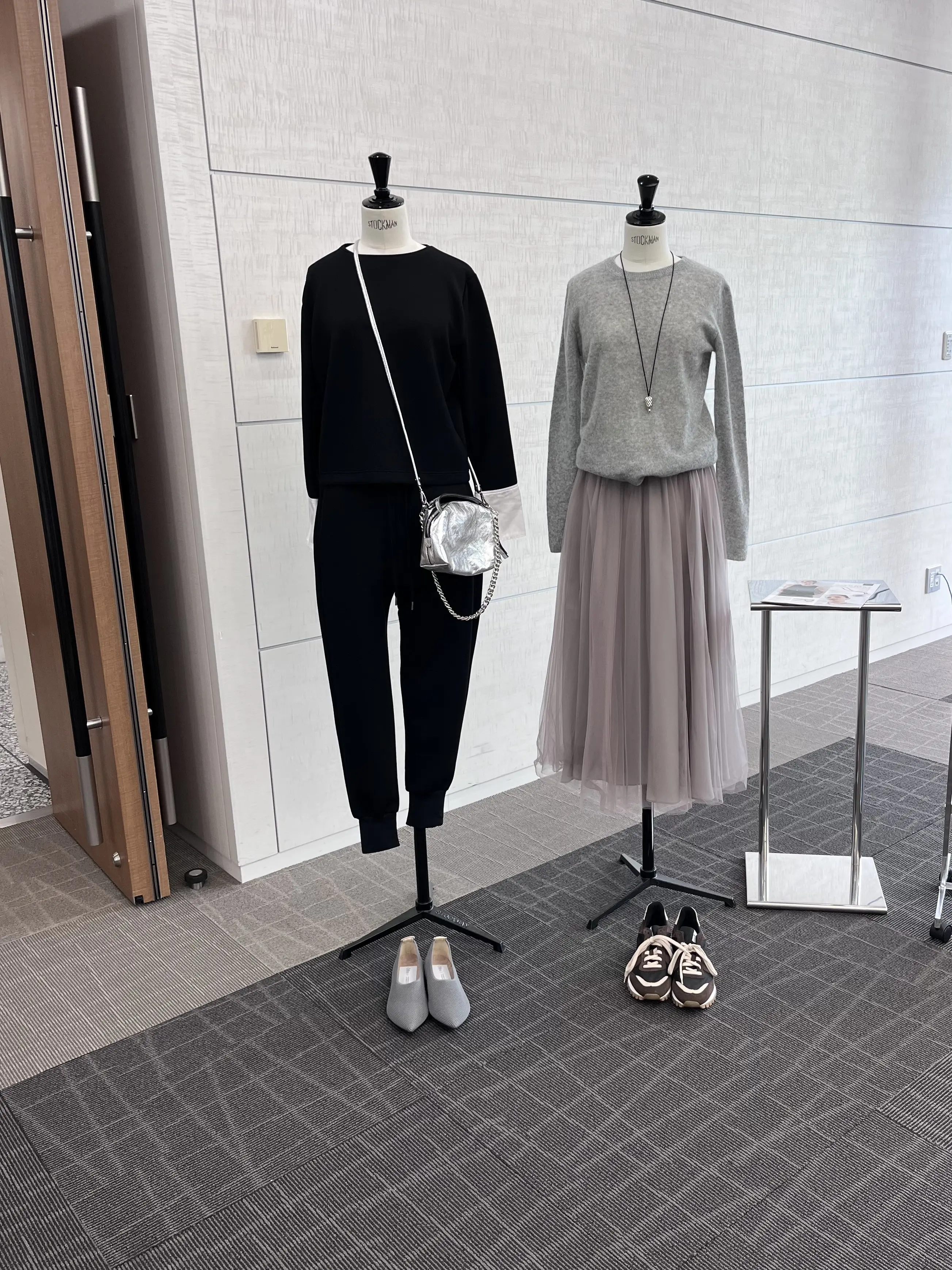 楽しいランチからのエクラプレミアム初試着会へ♪_1_6