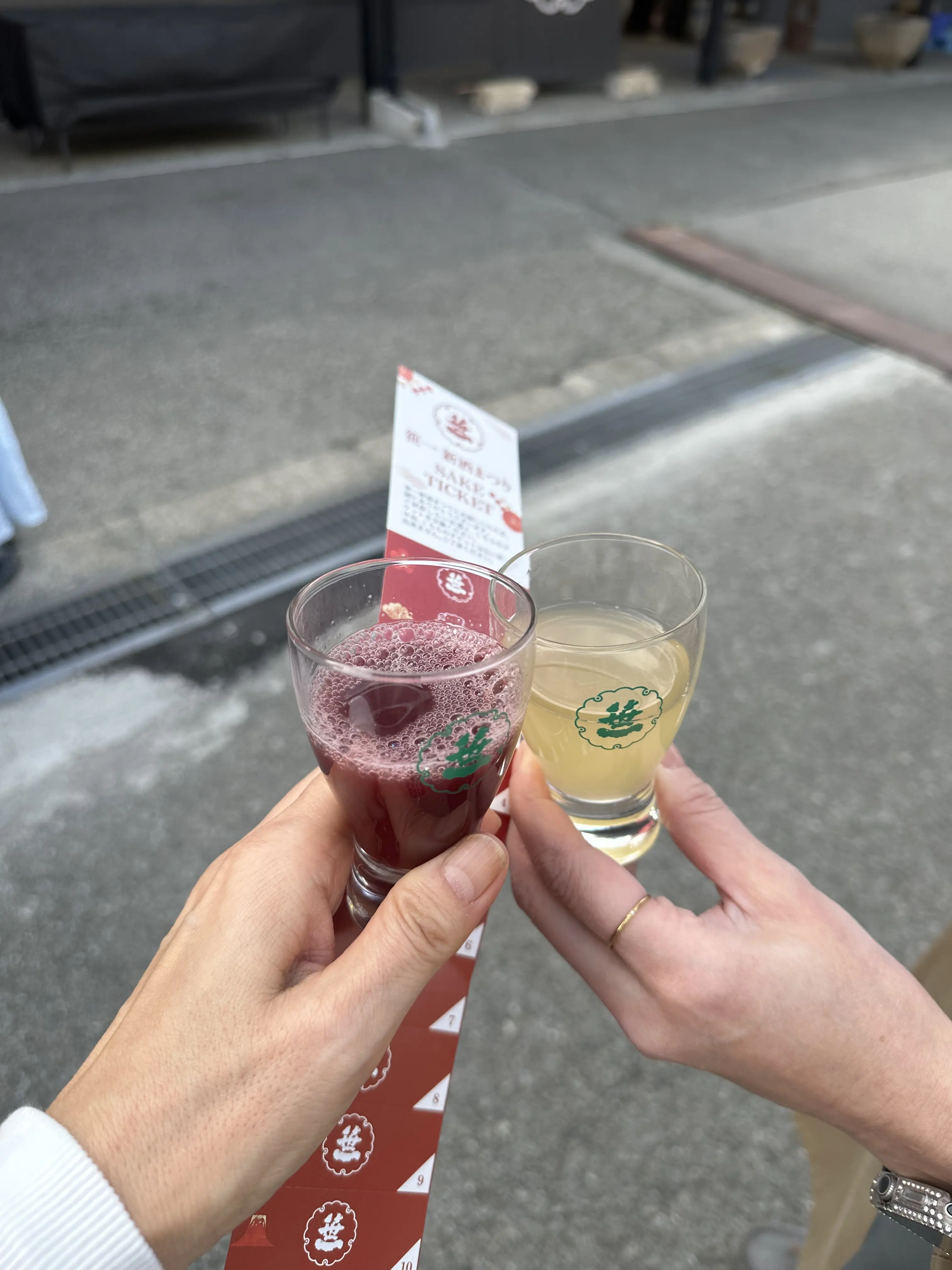 全日空のファーストクラスで提供される日本酒の新酒祭りへ_1_8