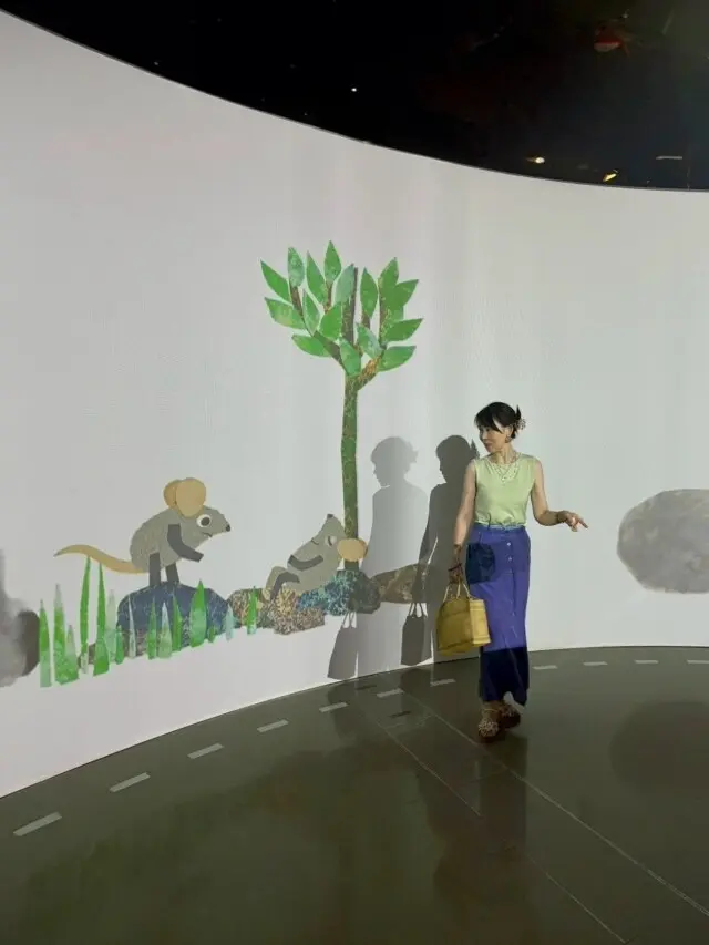 かわいさと優しさが詰まった【レオ・レオーニの絵本づくり展】へ_1_17