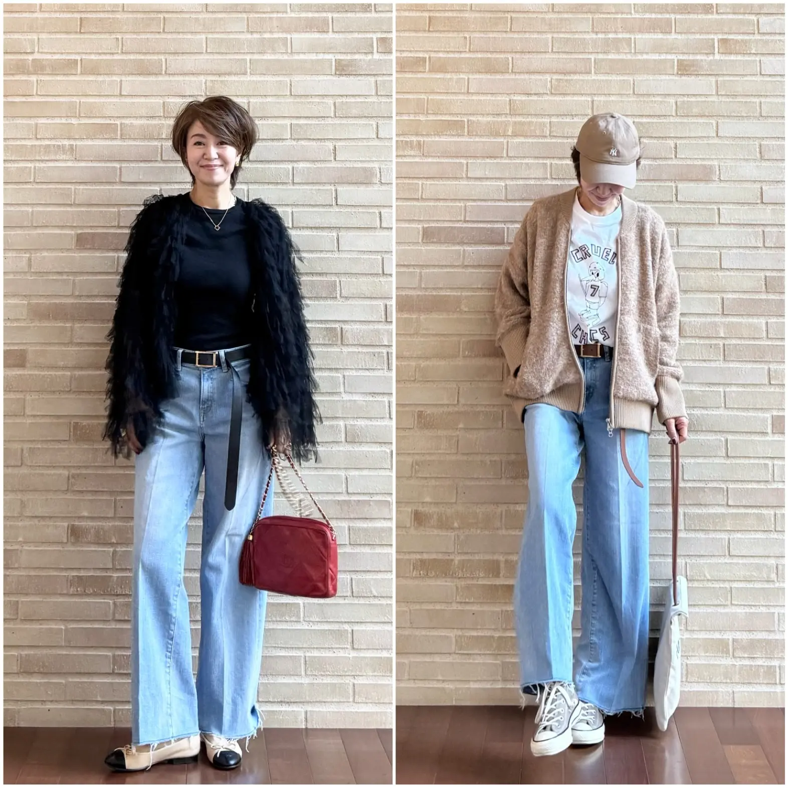 RED CARD×eclat 別注 35th Anniversary Wide RED CARD TOKYOxeclat 【村山佳世子さん別注】 35th Anniversary