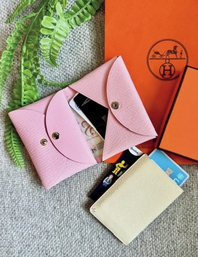 エルメスのミニ財布