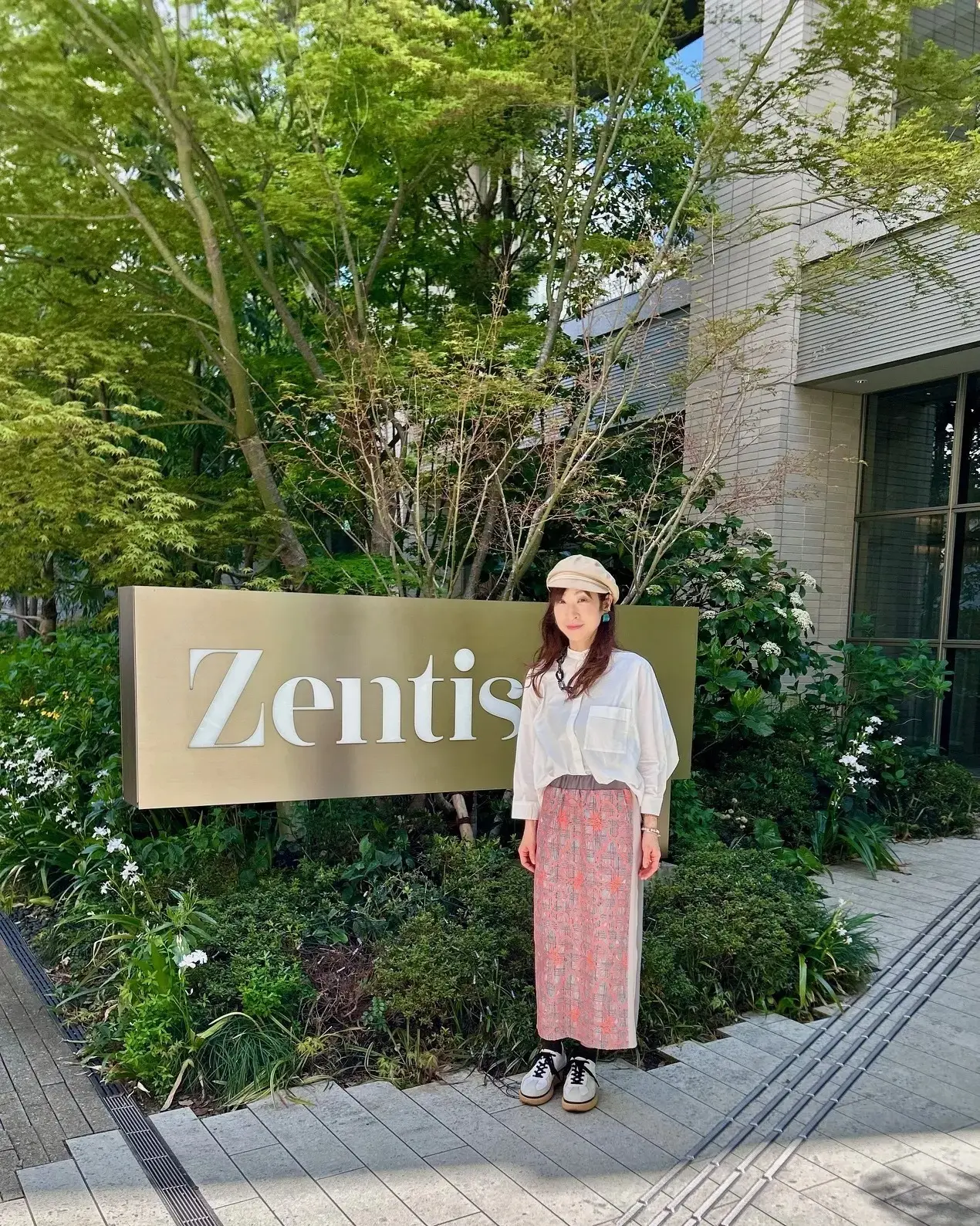 大阪・梅田の隠れ家的ホテル【Zentis Osaka】でWESTメンバーランチ会