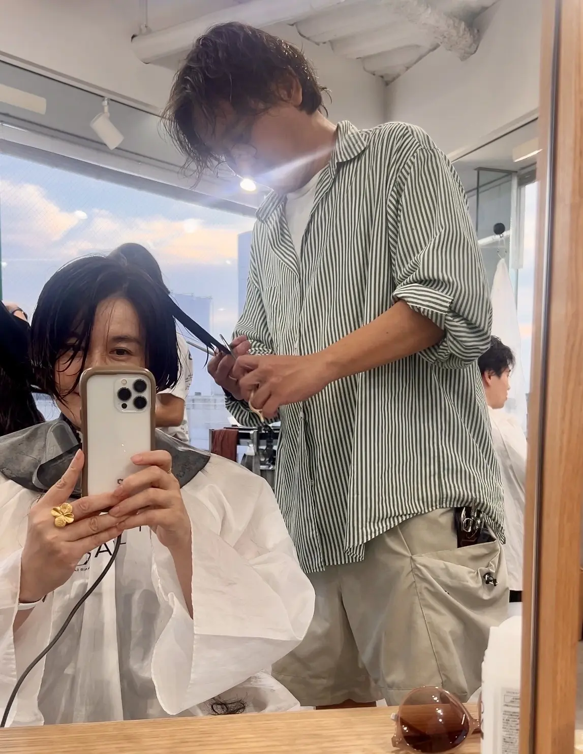 エフォートレスな大人ショートヘア✂️_1_2
