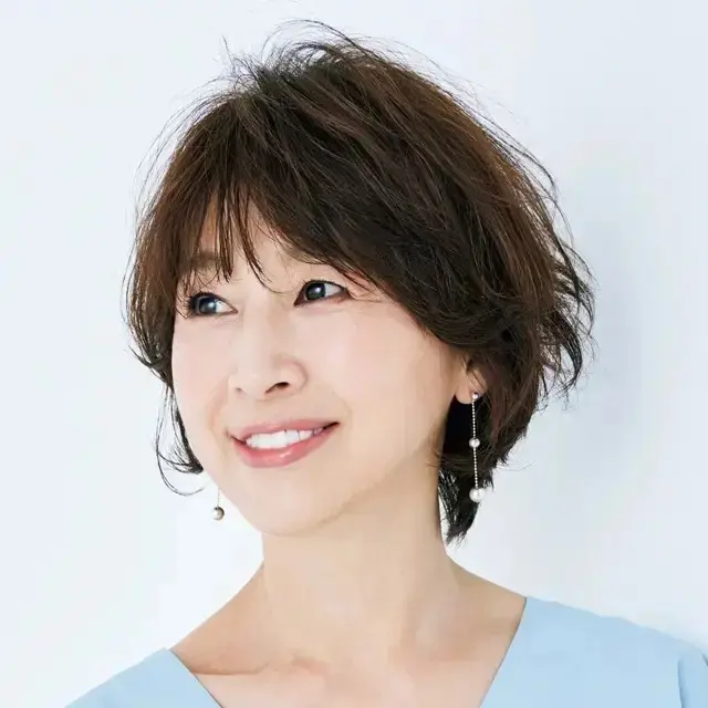 「おしゃれな人！」と思われる50代に似合うショートヘアのヘアレンジ