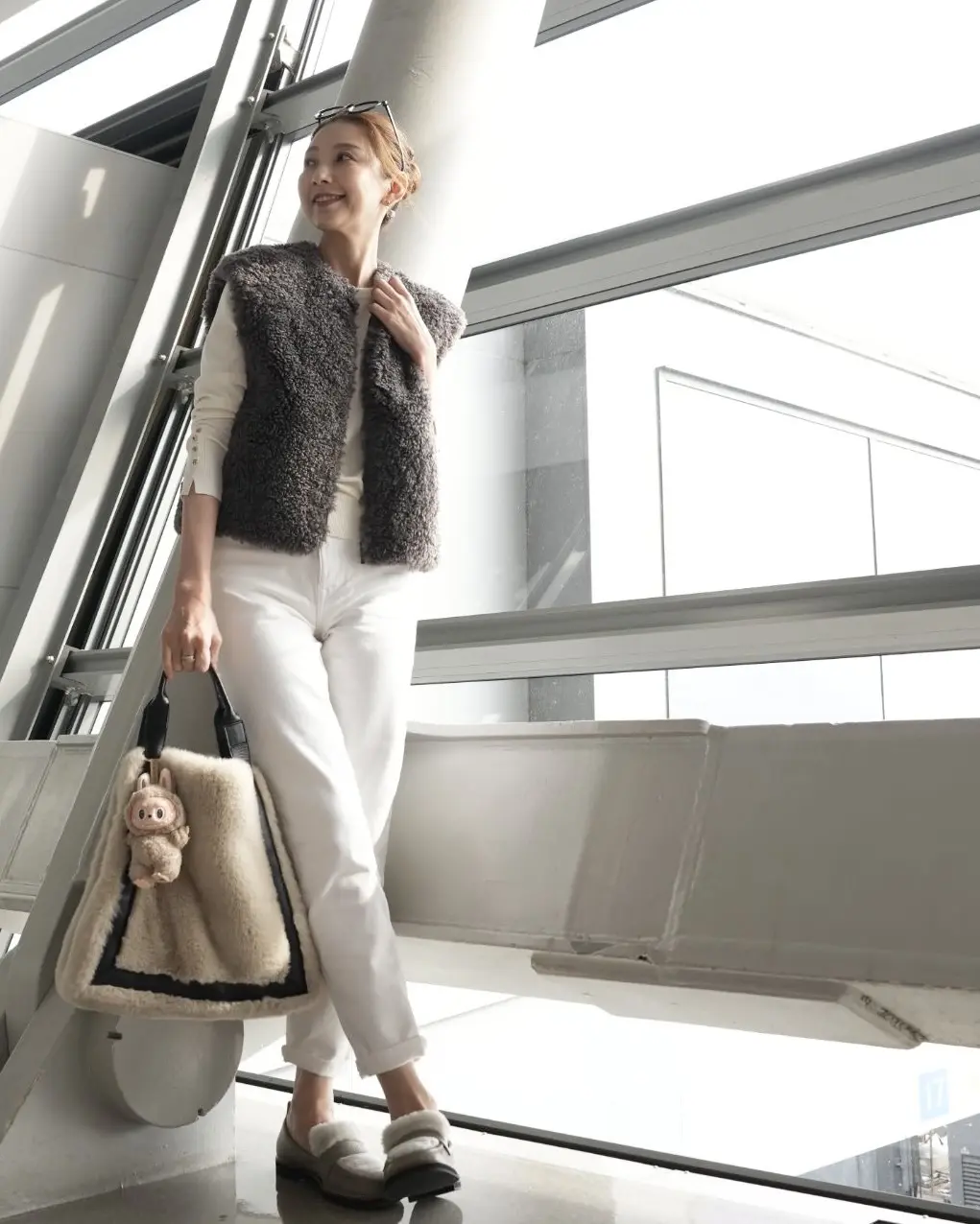 年末年始旅行❗️旅の始まりは空港コーデから🇹🇼✨_1_5