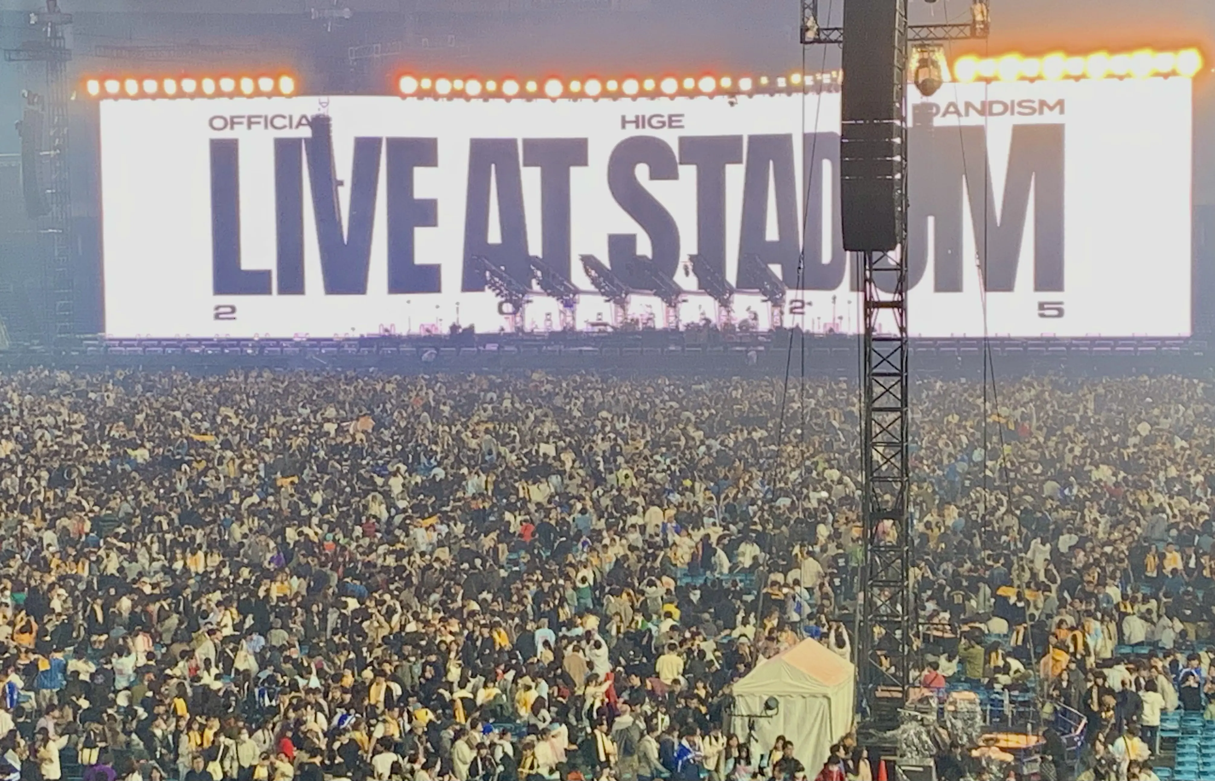 ヒゲダンLIVEでパワーチャージ💪_1_7