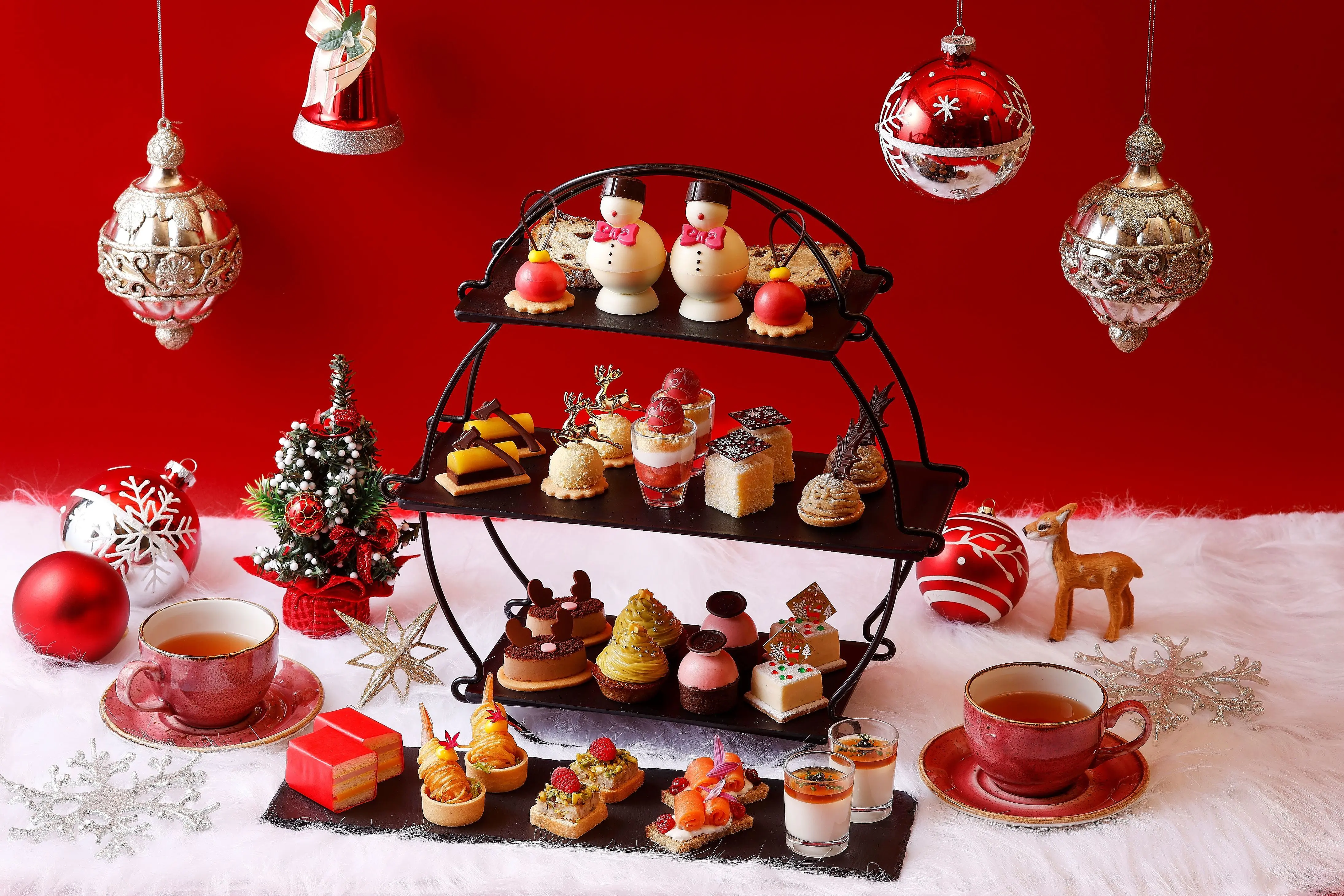 アフタヌーンティー　ANAインターコンチネンタルホテル