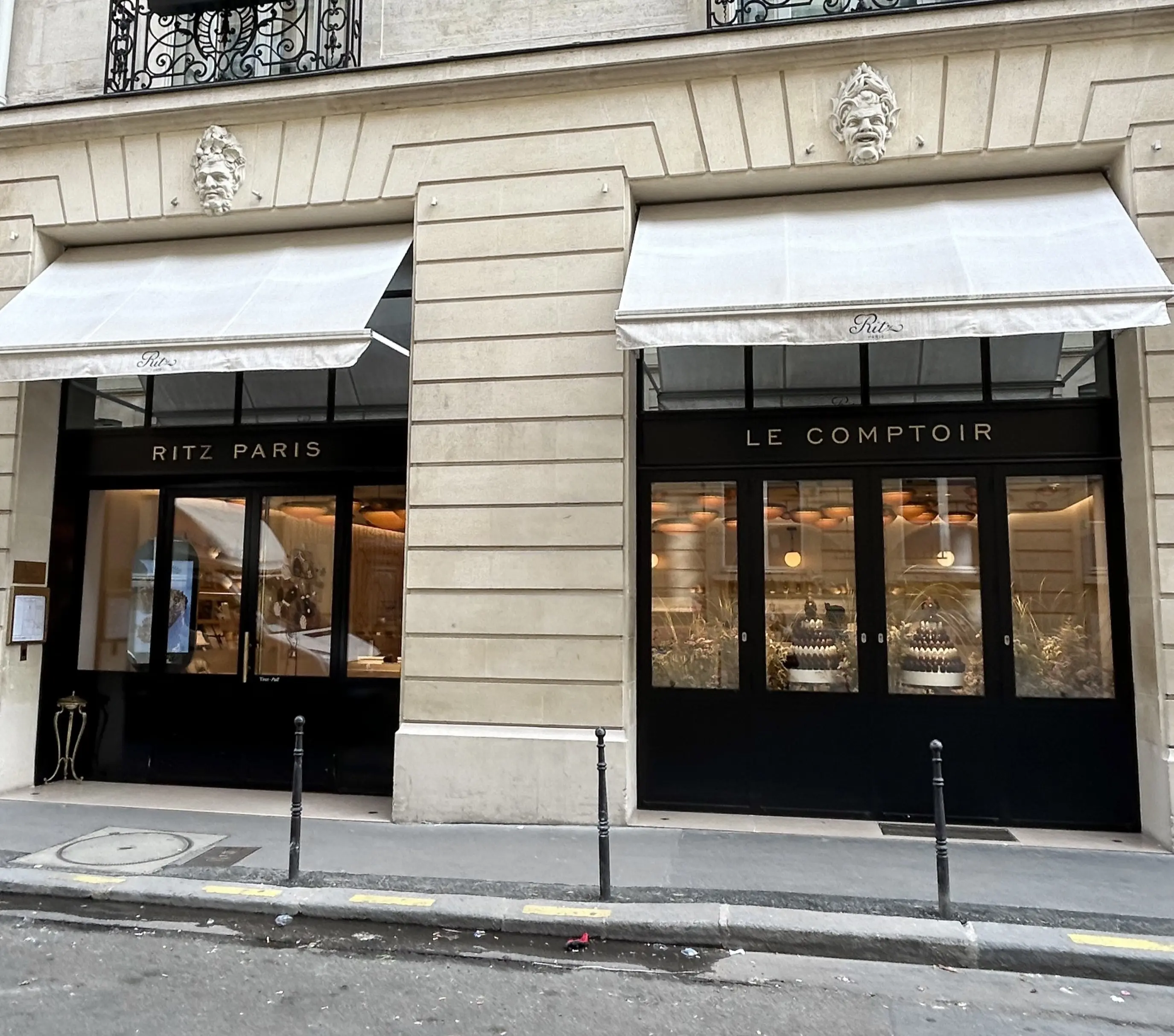 Ritz Paris Le Comtoir 　ホテルリッツ