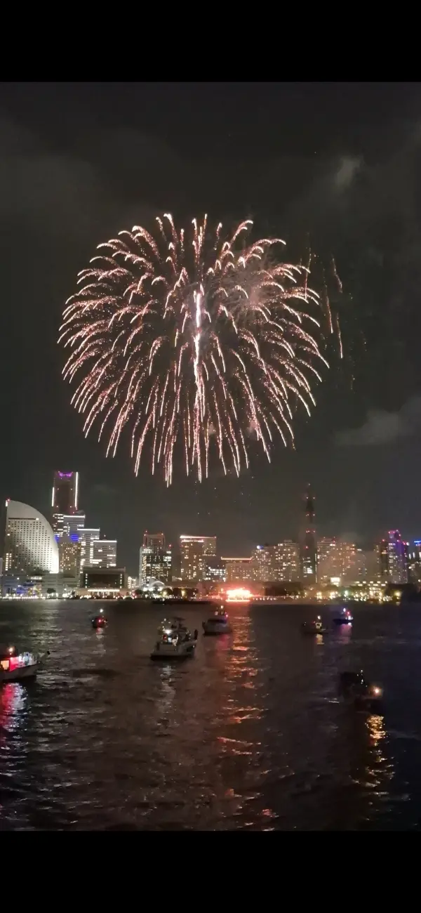 横浜開港記念日クルージング：豪華ディナーと花火の饗宴♪_1_13
