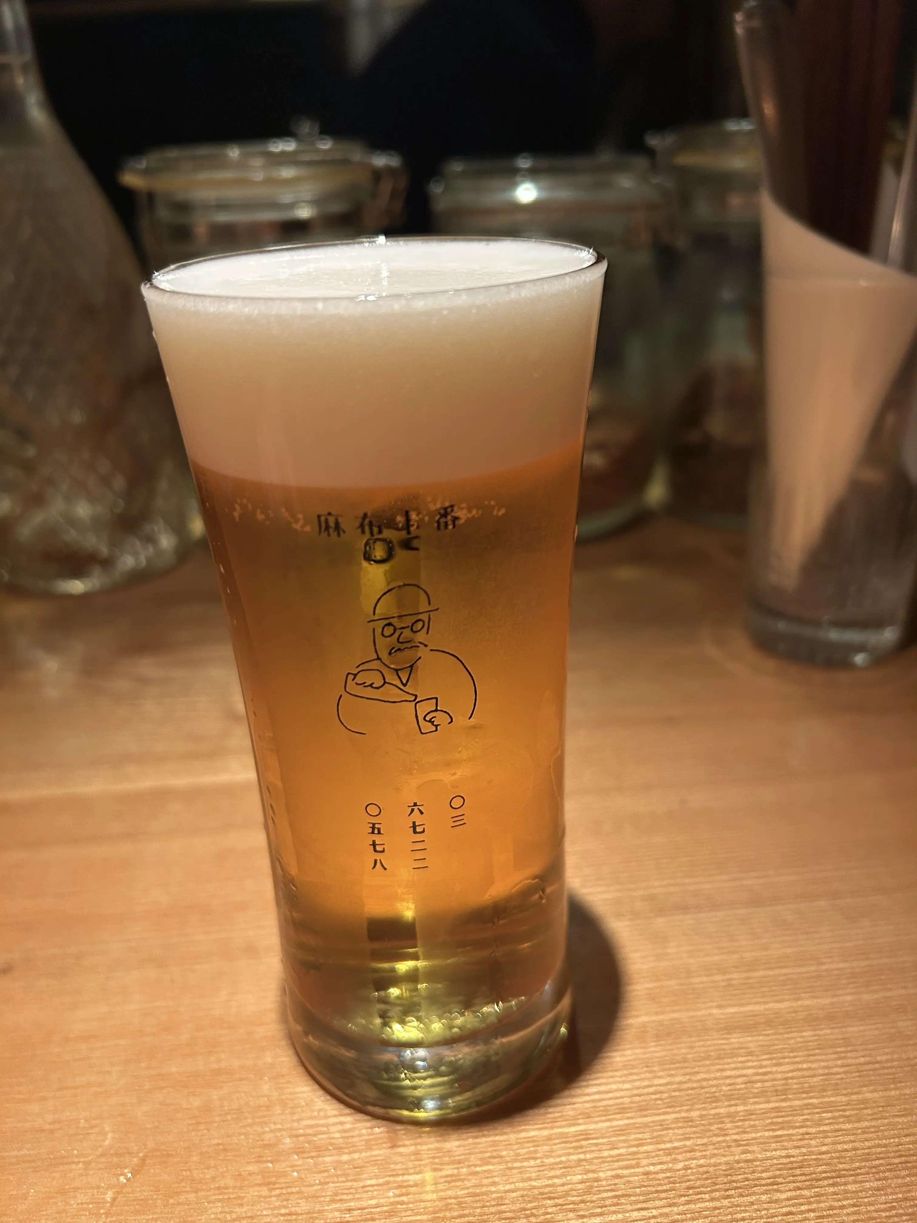 中目黒　燻製　生ビール