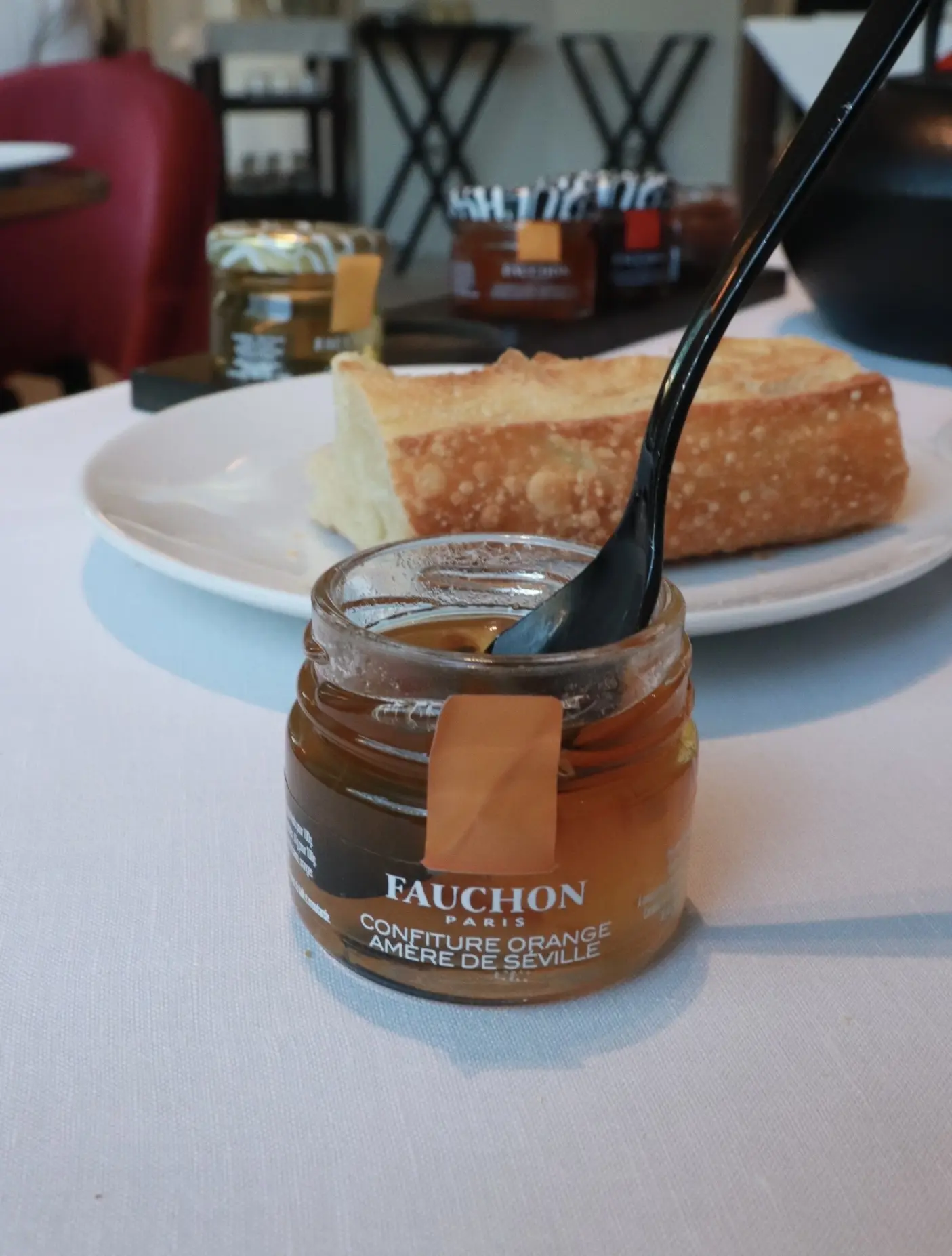 Fauchon l’Hôtel Paris(フォションホテル パリ)朝食