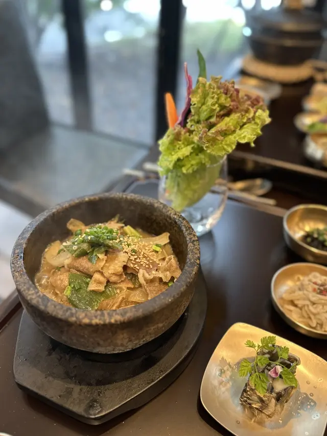 成城にある完全予約制【HOSEKI】で味わう韓国宮廷料理&amp;茶菓_1_7