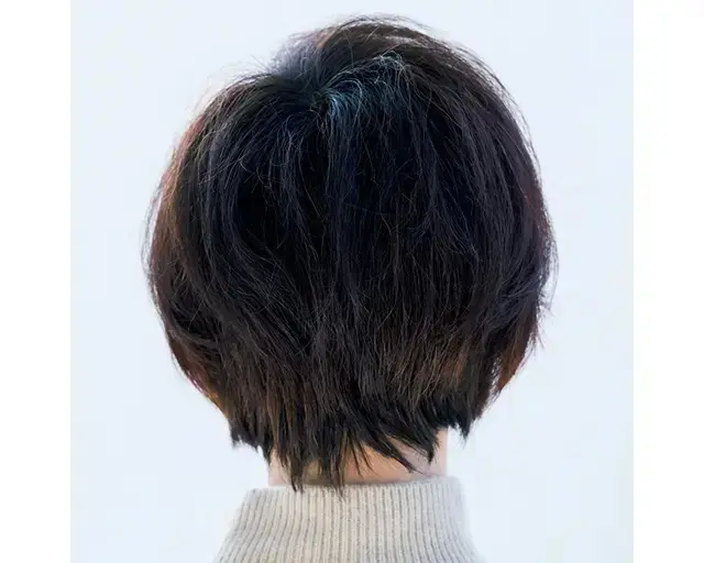 ショートだからこそ表現できる清楚(せいそ)な女らしさ