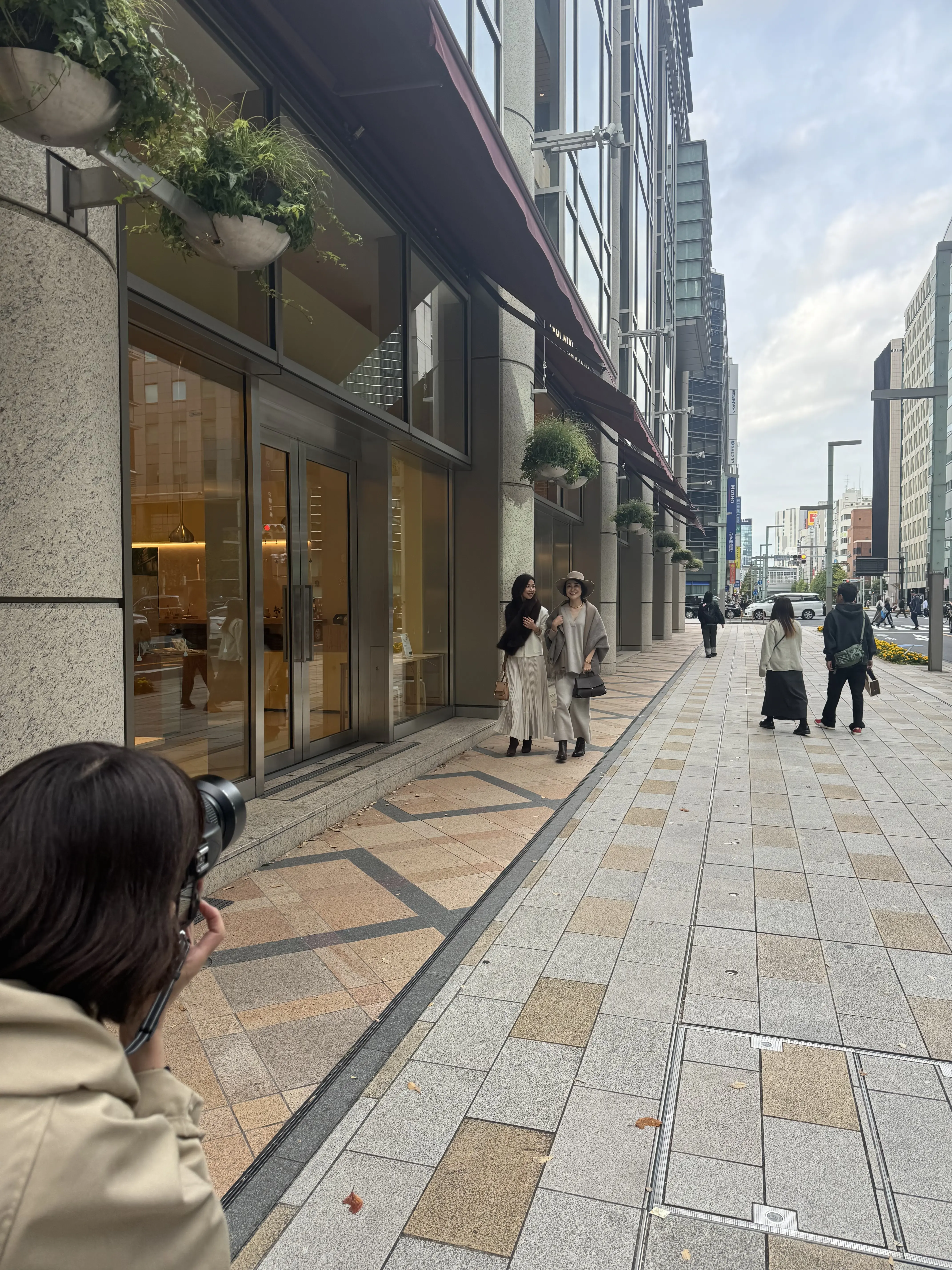 【エクラ2・3月合併号】私服スナップ撮影の舞台裏_1_2-1