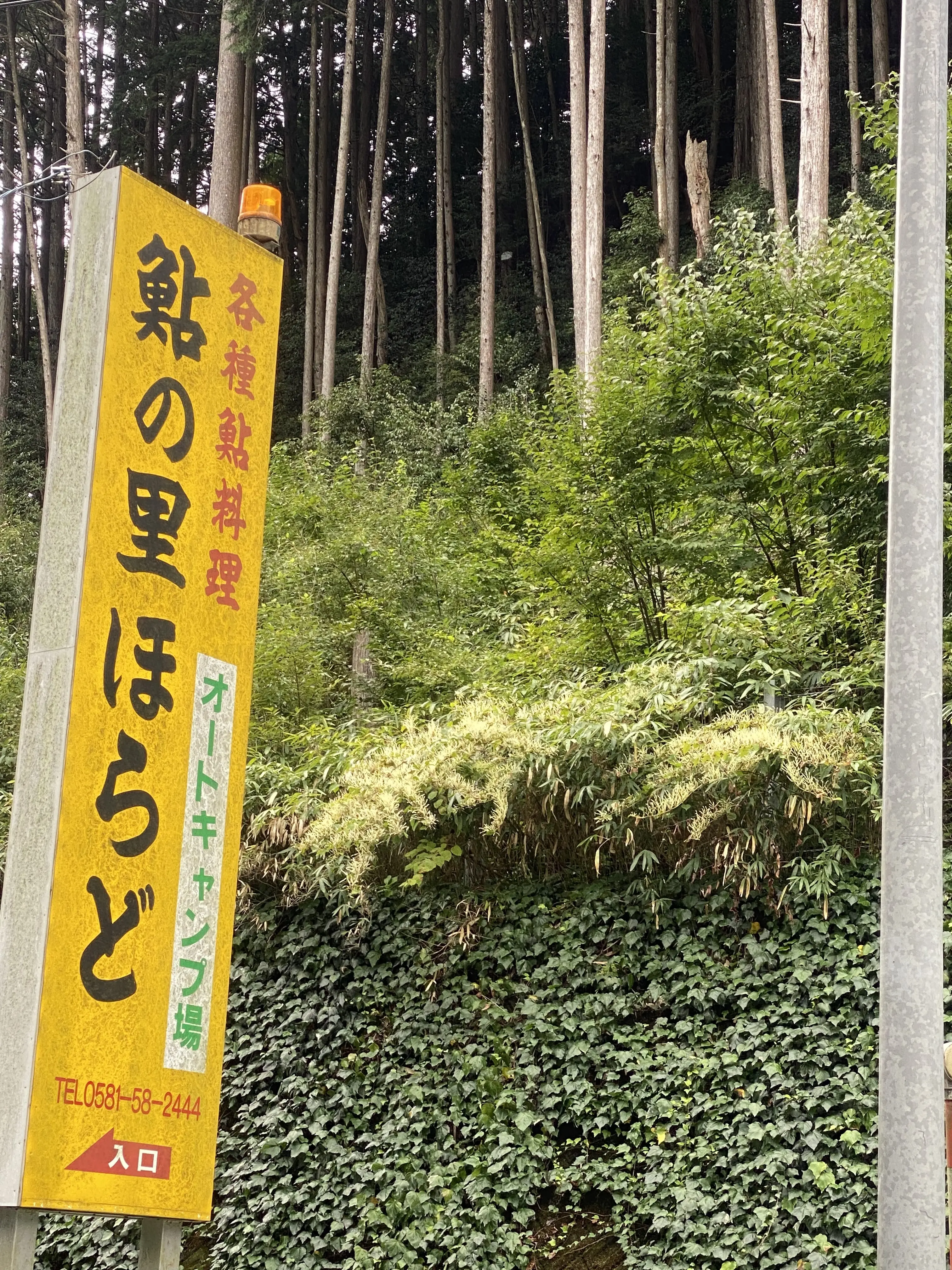 鮎の里ほらど