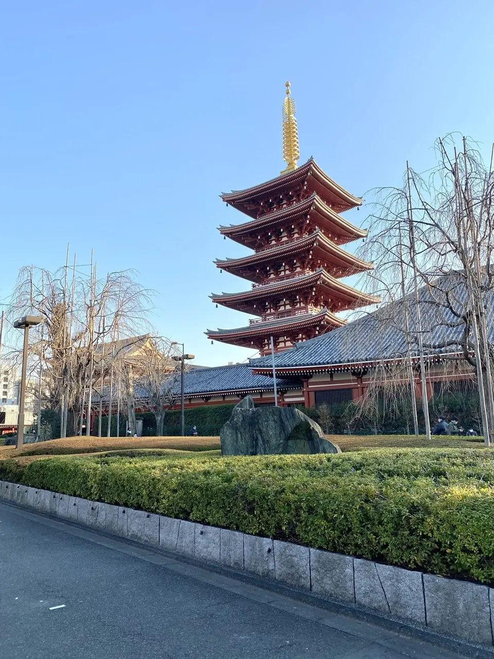 浅草寺五重塔