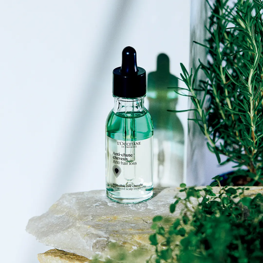 今と未来のいきいき印象は、「髪」から育てる】ロクシタンの薬用育毛