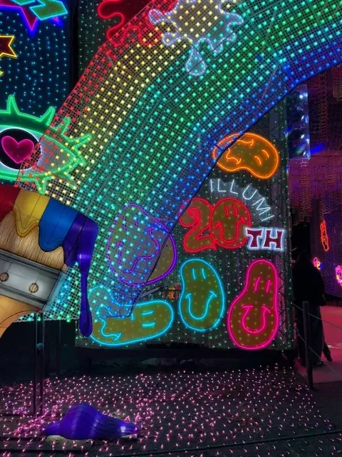 ドイツ村のウィンターイルミネーション素敵でした♪_1_3-1