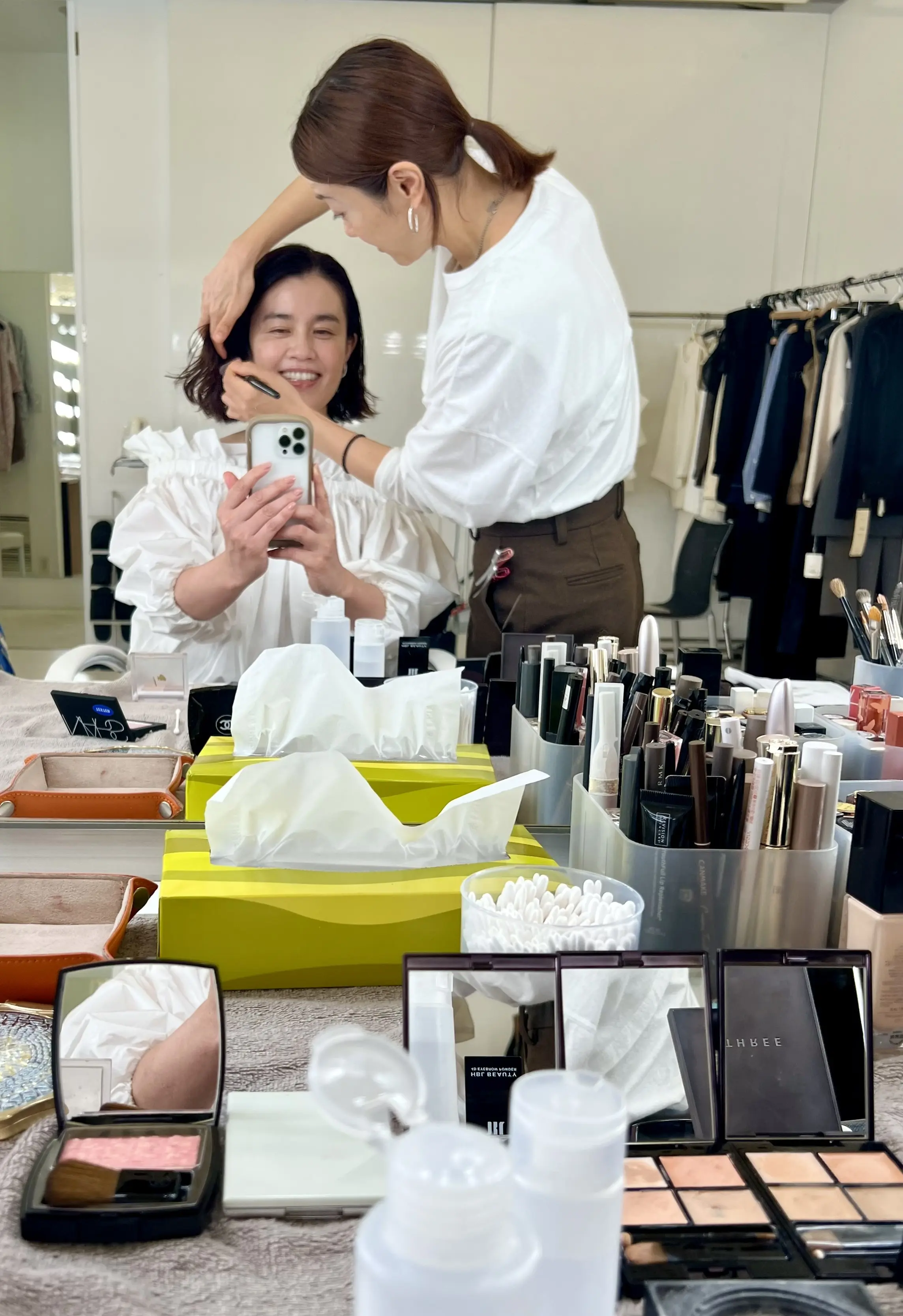 目指すのは多幸感！大人の血色感チーク体験♡エクラ11月号撮影より_1_3