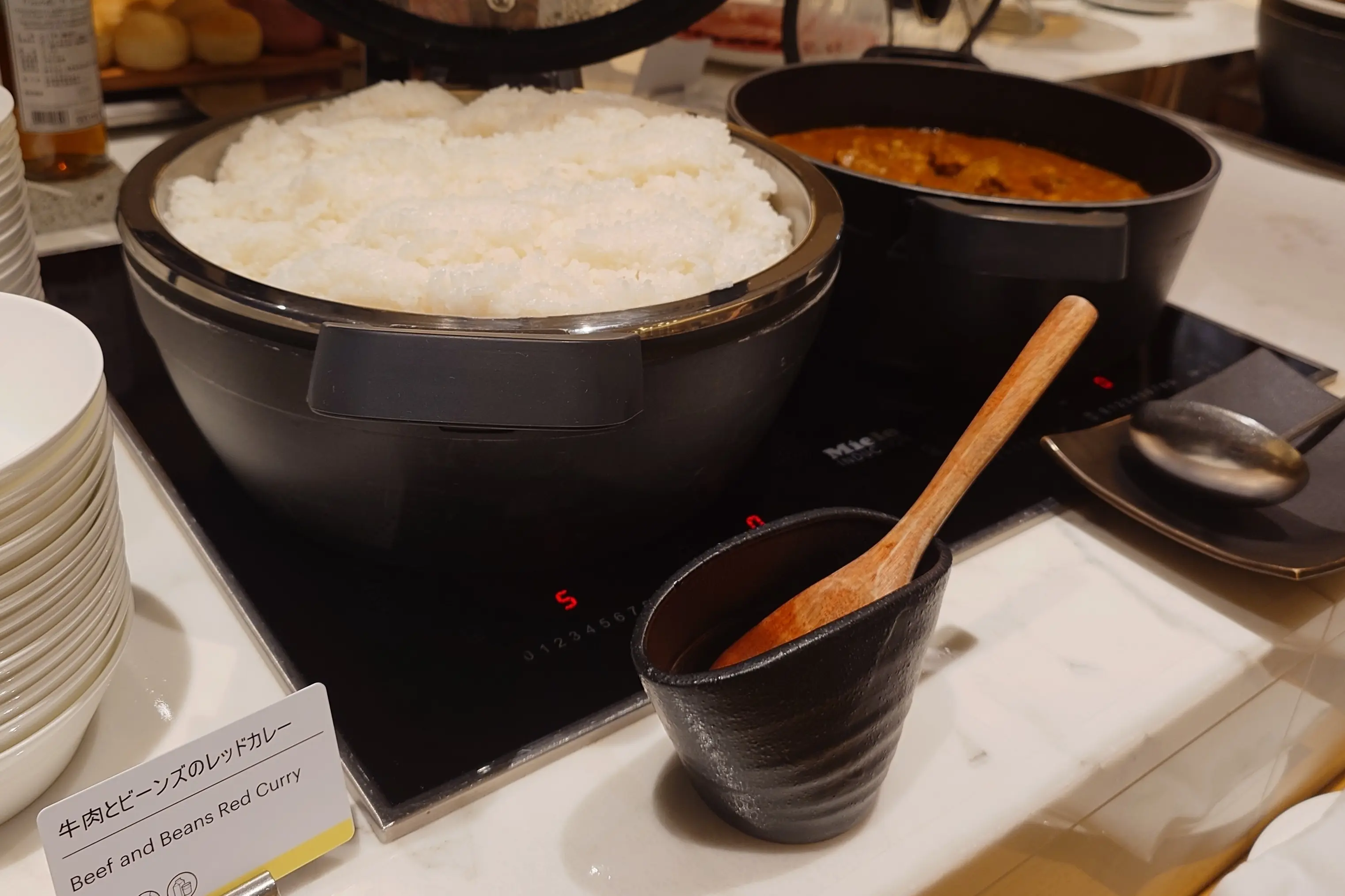 ウェスティンホテル横浜のカレー