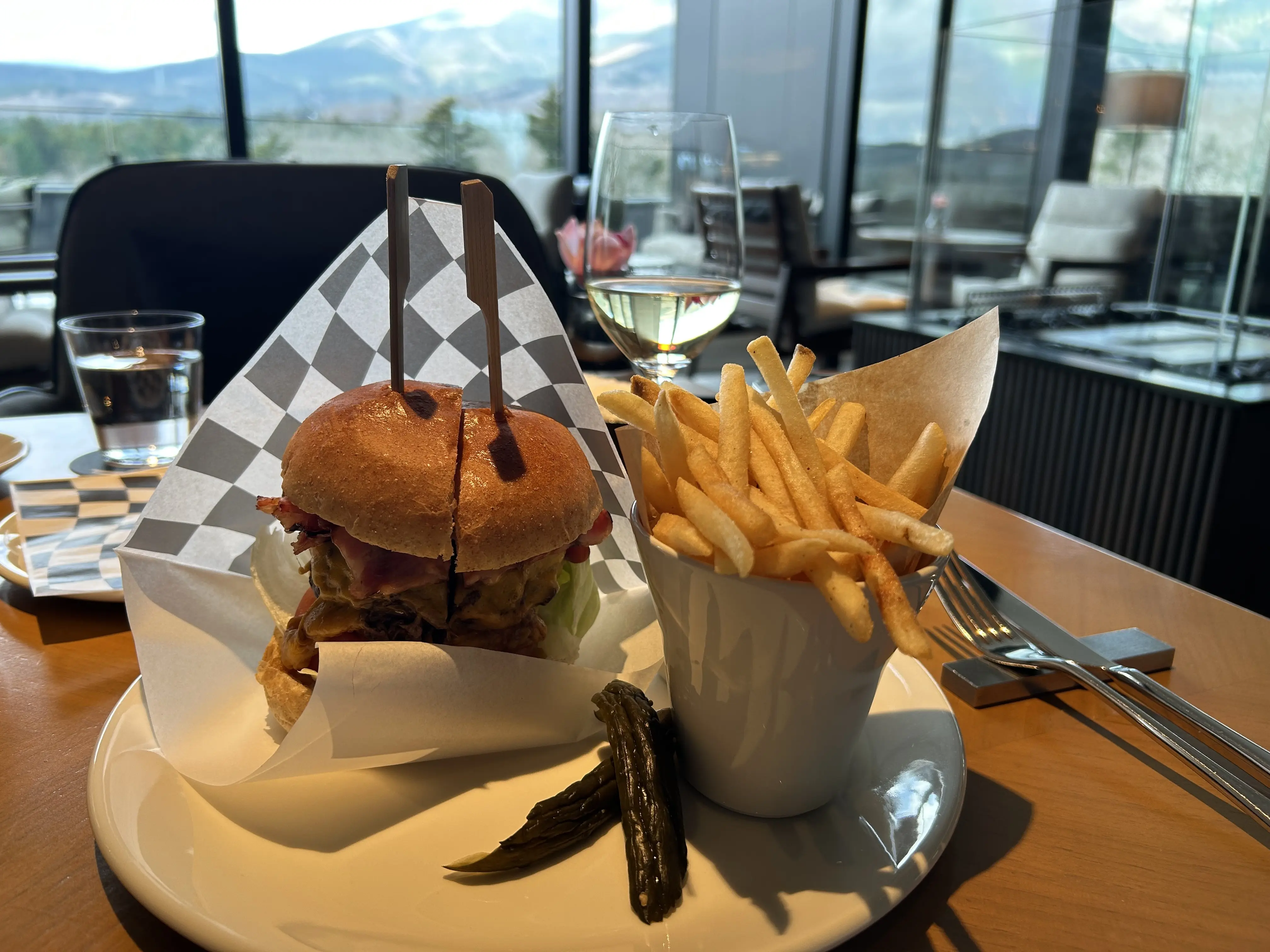 富士スピードウェイホテルで記念日ランチ♪_1_22