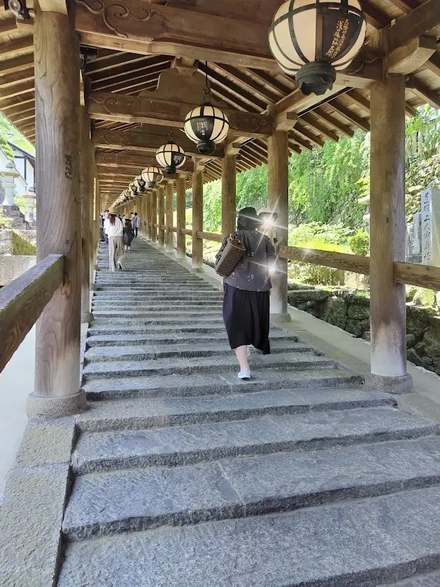 西国八番霊場　総本山 長谷寺　登廊