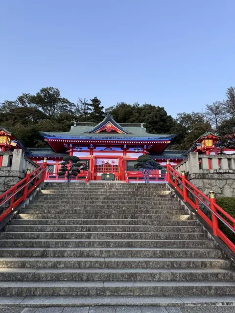 眺め最高！ご縁を結ぶ朱塗りの美しい足利織姫神社_1_8