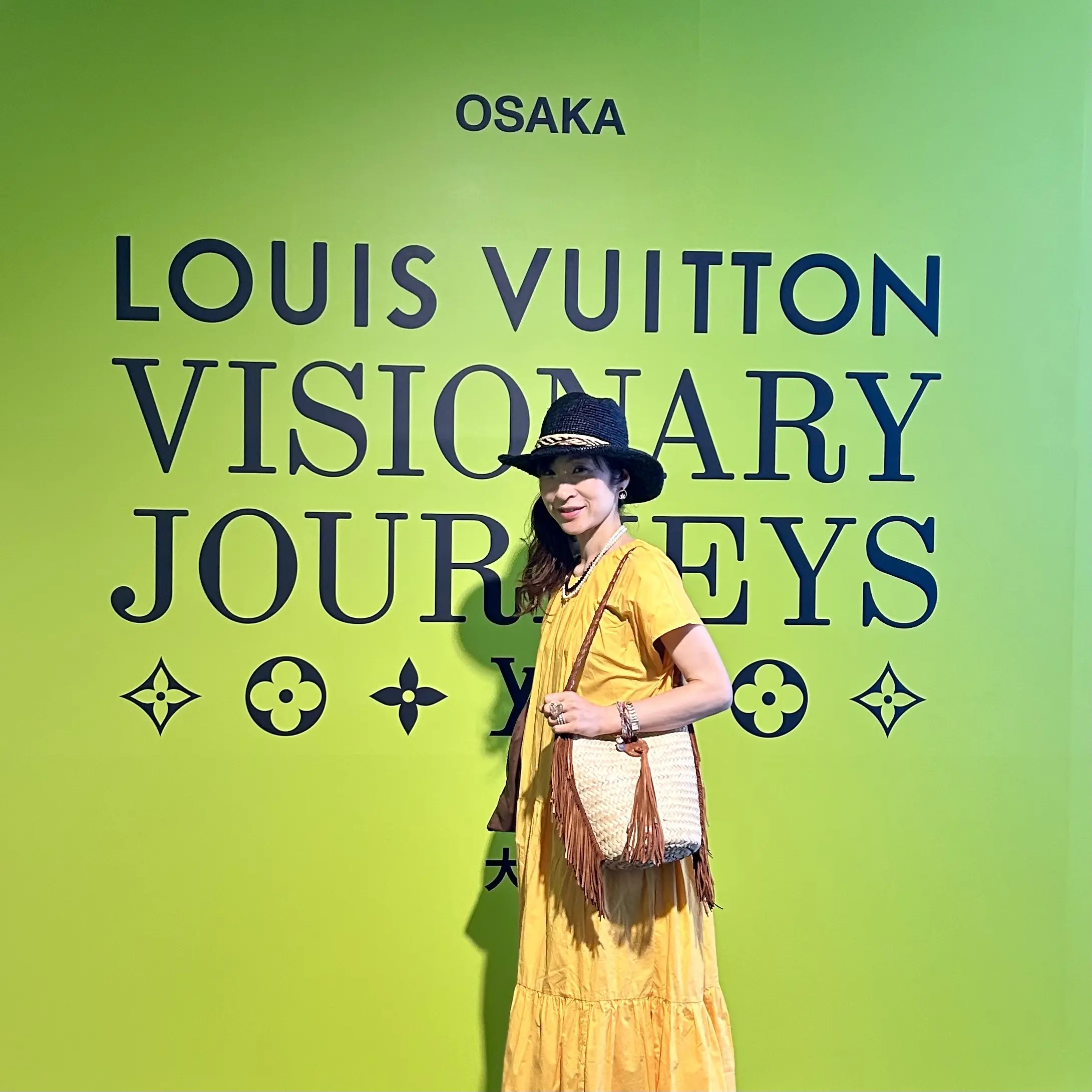 ルイ・ヴィトン「ビジョナリー・ジャーニー」展へ行ってきました