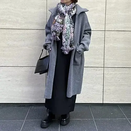 【50代 ファッション】防寒もおしゃれも叶える、気温10度の冬コーデ12選_1_7