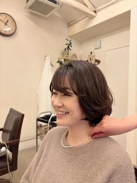 アラフィフ　ヘアスタイル