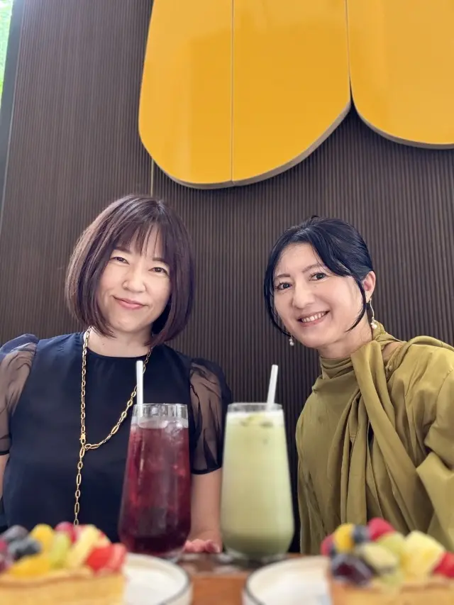 西新宿で秋のおしゃれ時間_1_5