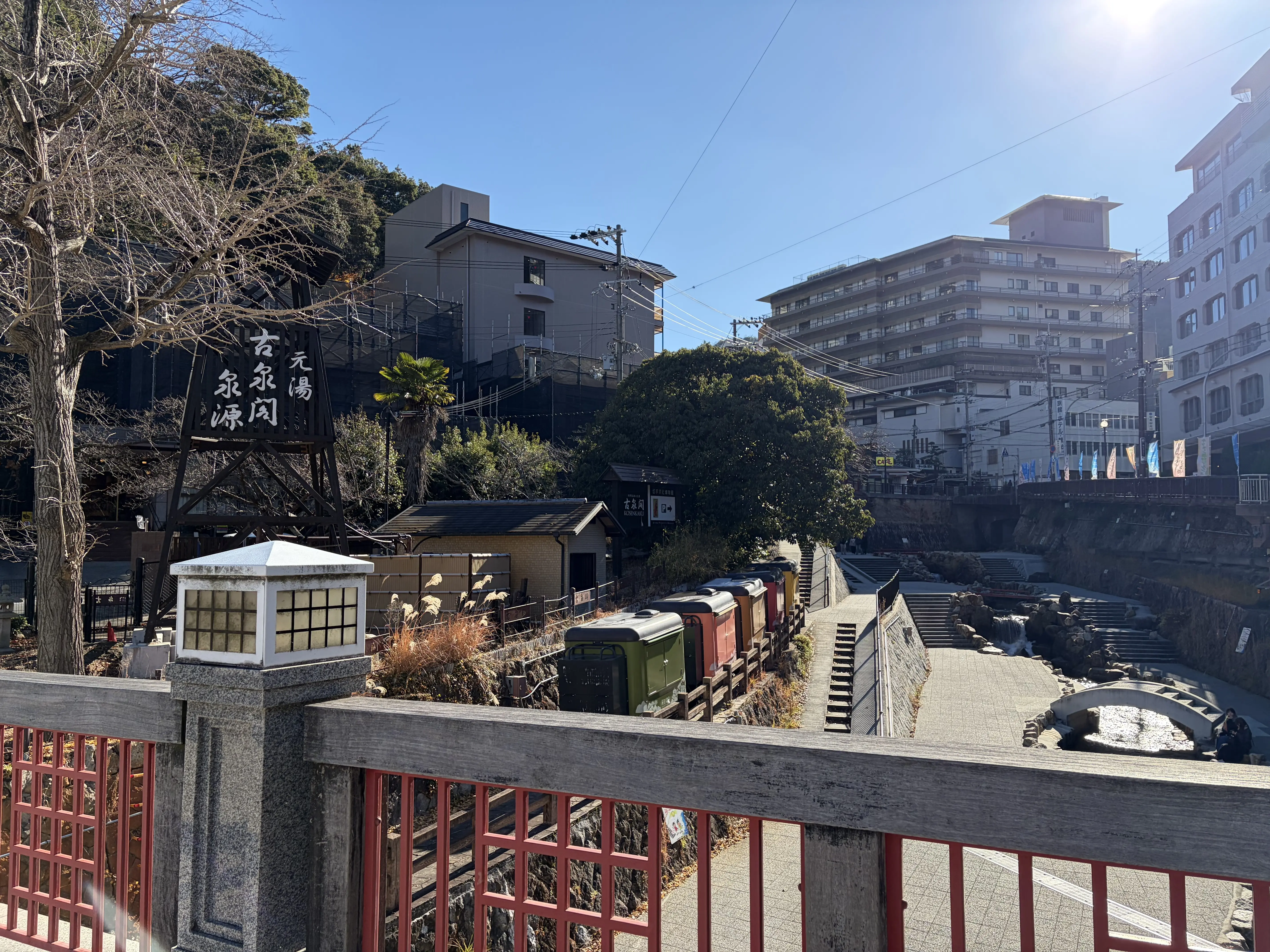 有馬温泉の入り口