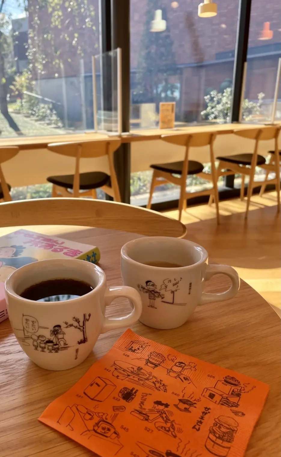 長谷川町子美術館　カフェ
