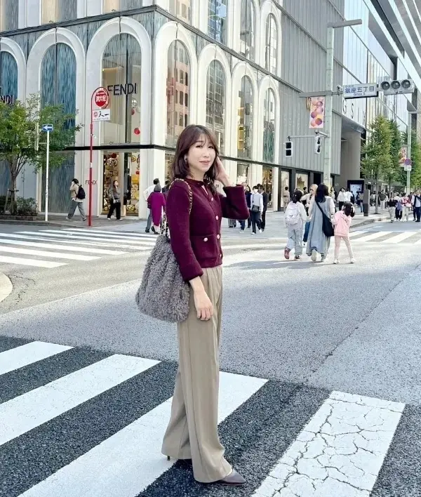 ZARA ショートカーディガン