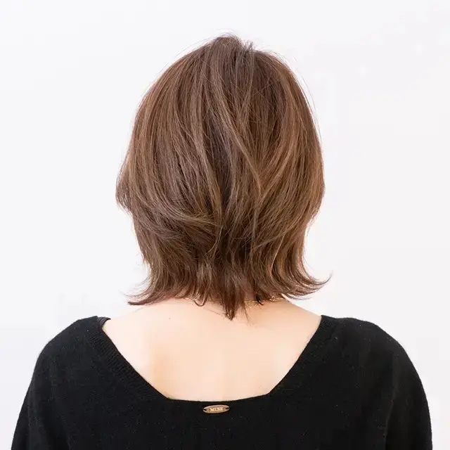 ふんわり感とトレンド感のあるくびれボブ
