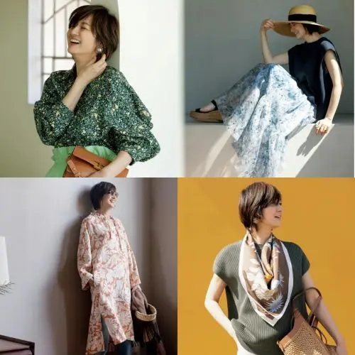 【極美品】富岡佳子さん着用　BLAMINK エンブロイダリーフリンジケープ 富岡佳子さんも来場！ 「ディオール 麻布台ヒルズ」が3月23日に