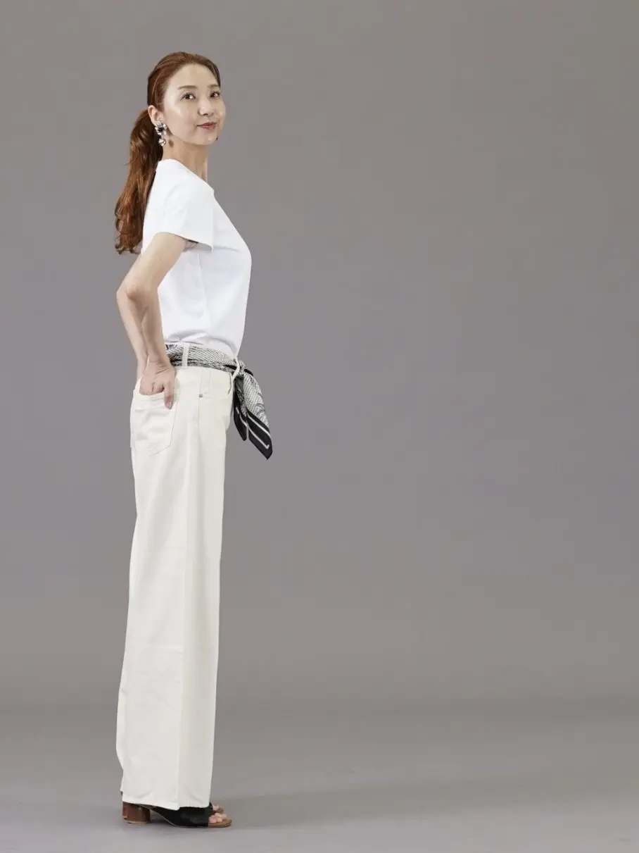 UNIQLOお気に入りデニムで私のコーディネート✨✨_1_10-1