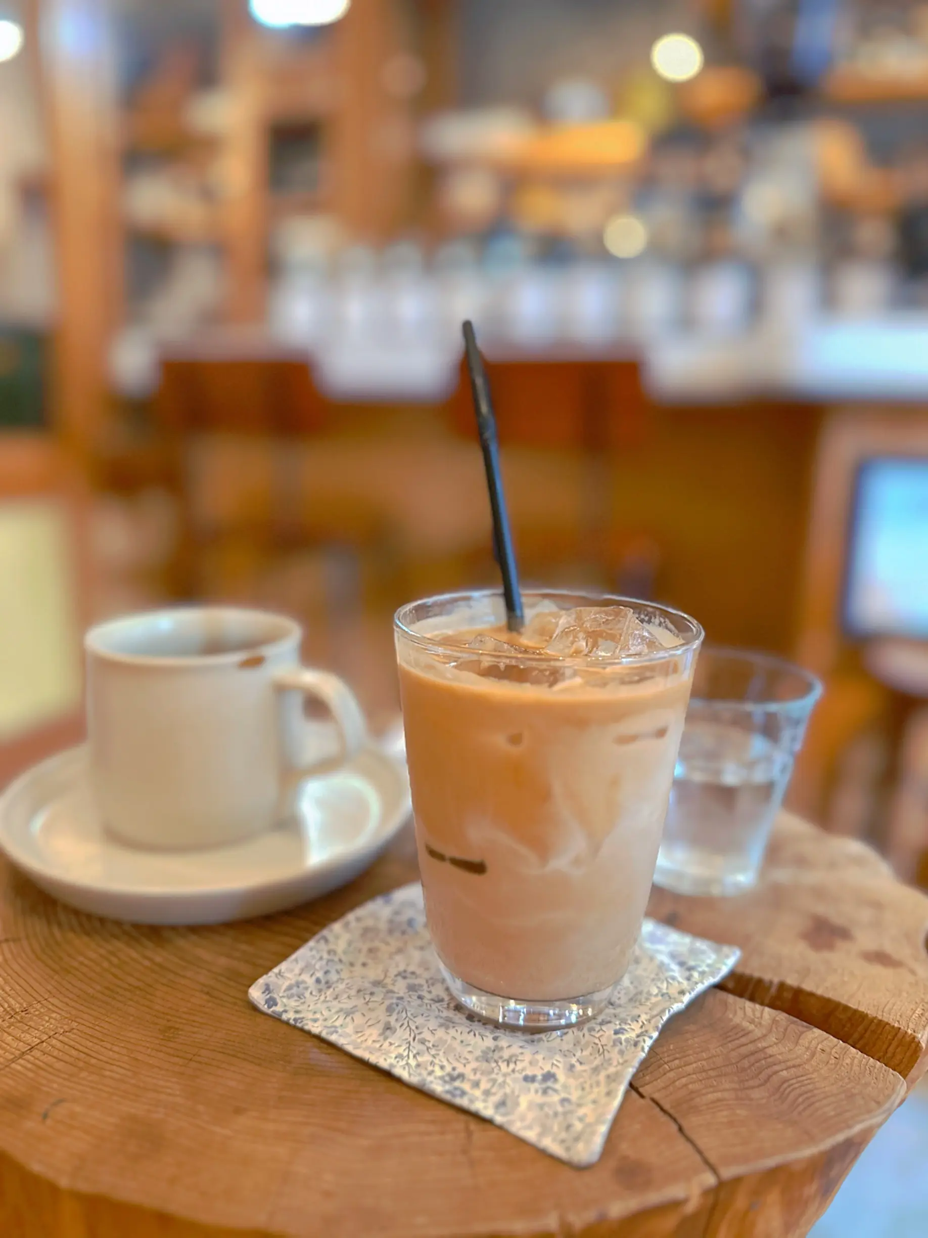 奥沢で見つけたカフェラテが抜群に美味しいカフェ_1_7