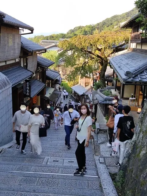 京都三年坂周辺