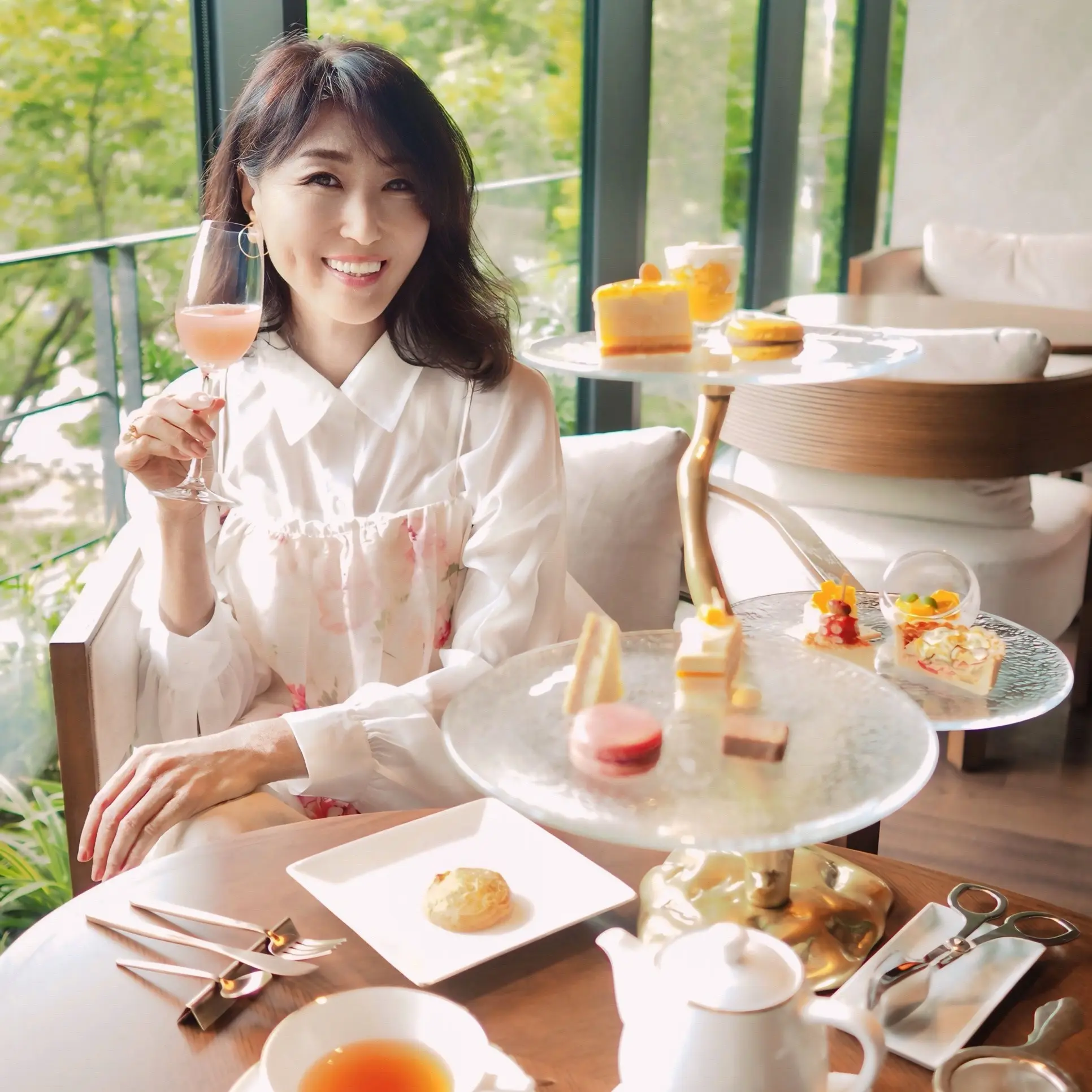 TIAD, Autograph Collection】夏のトロピカルアフタヌーンティー