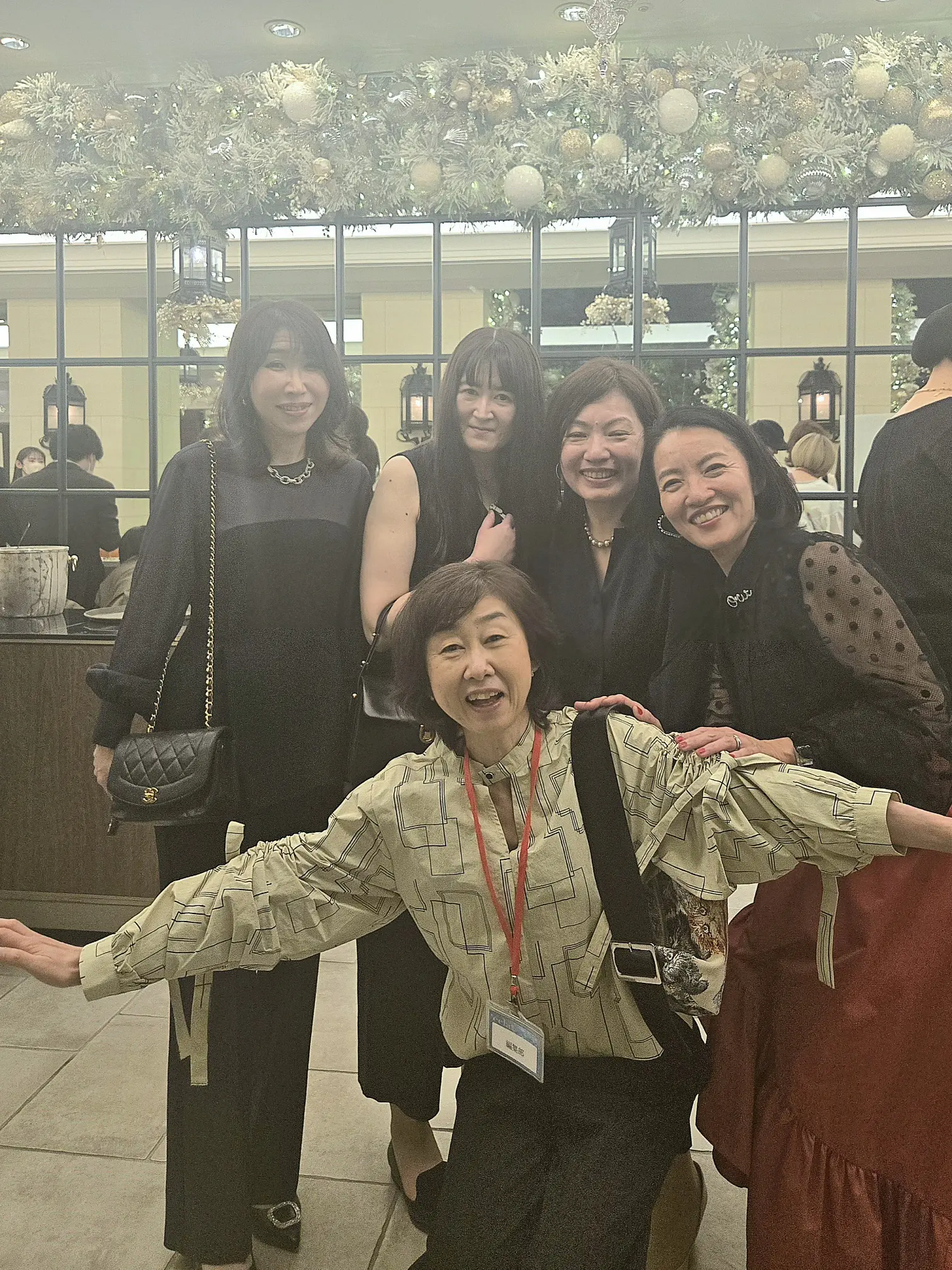 コーディネートで振り返る11月～ソワレ・ドゥ・エクラ編～_1_29