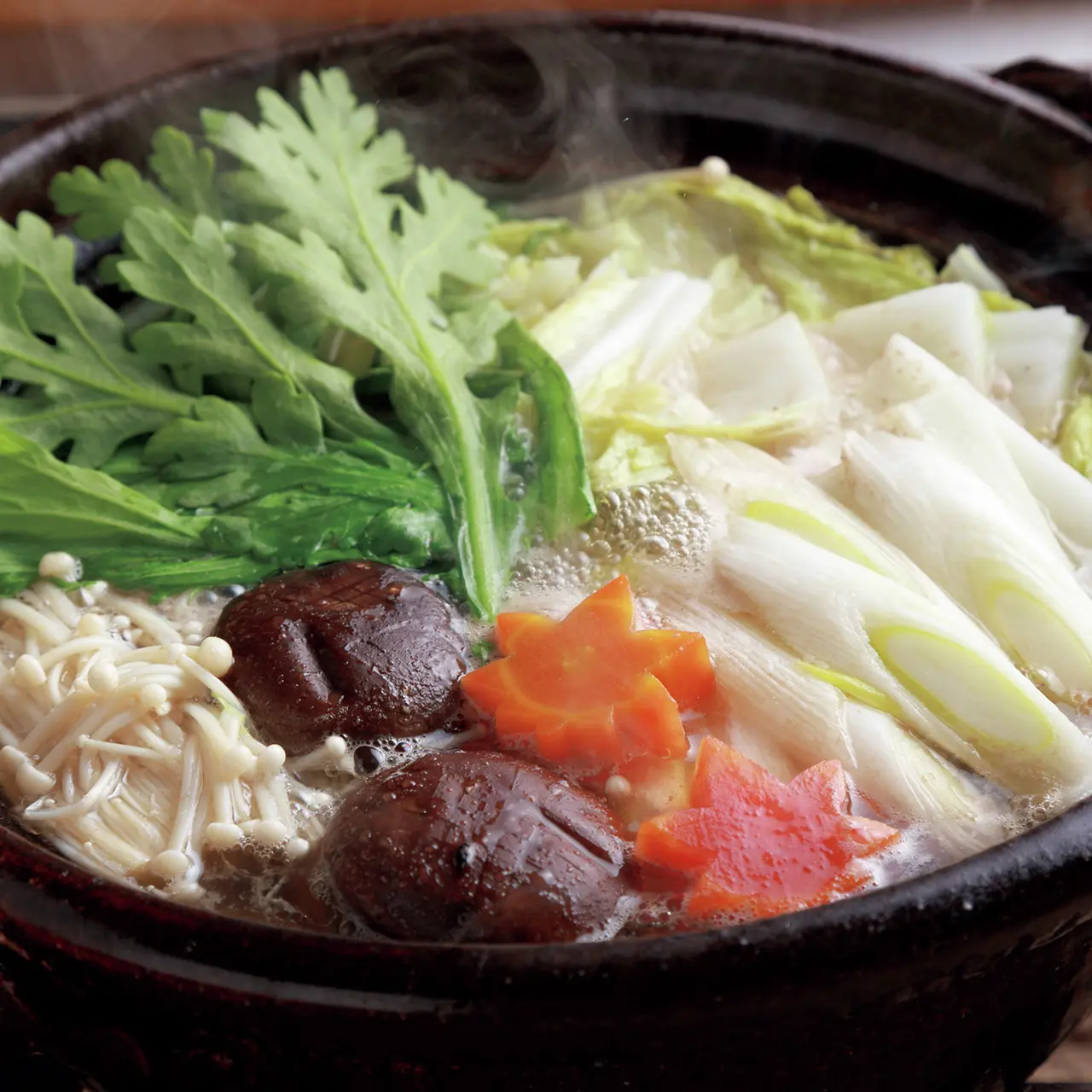 野菜と肉鍋が待っている！ 京都、冬の美味を堪能　五選_5_1-4