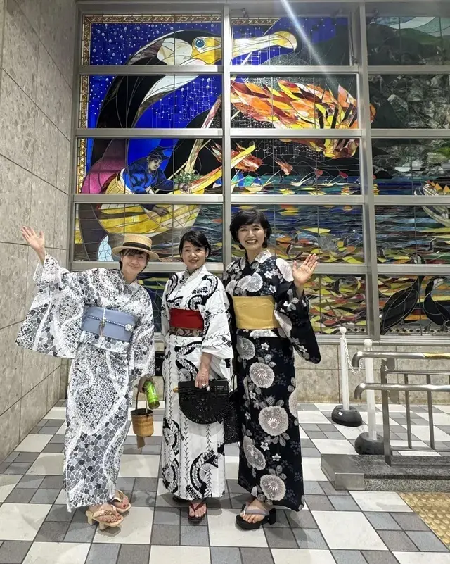 名古屋駅 浴衣