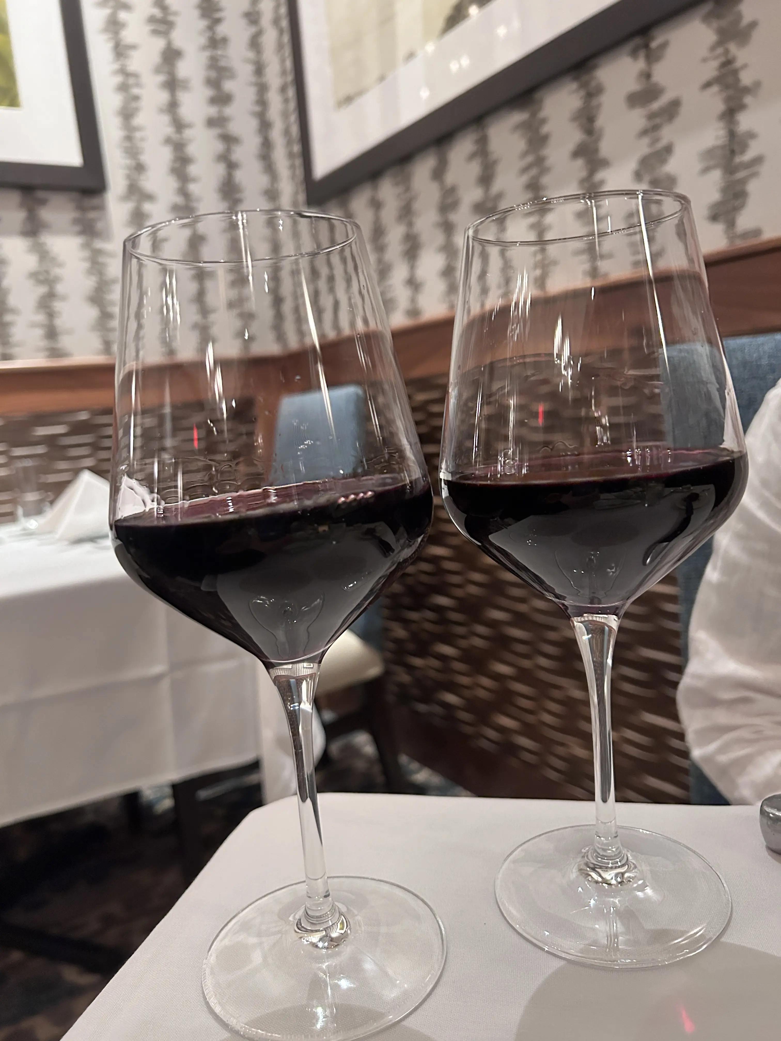 赤ワインは2種類