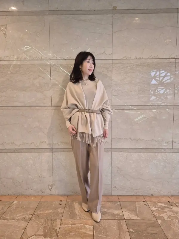 寒暖差を乗り切る強い見方!【カシミヤストール】活用術_1_4