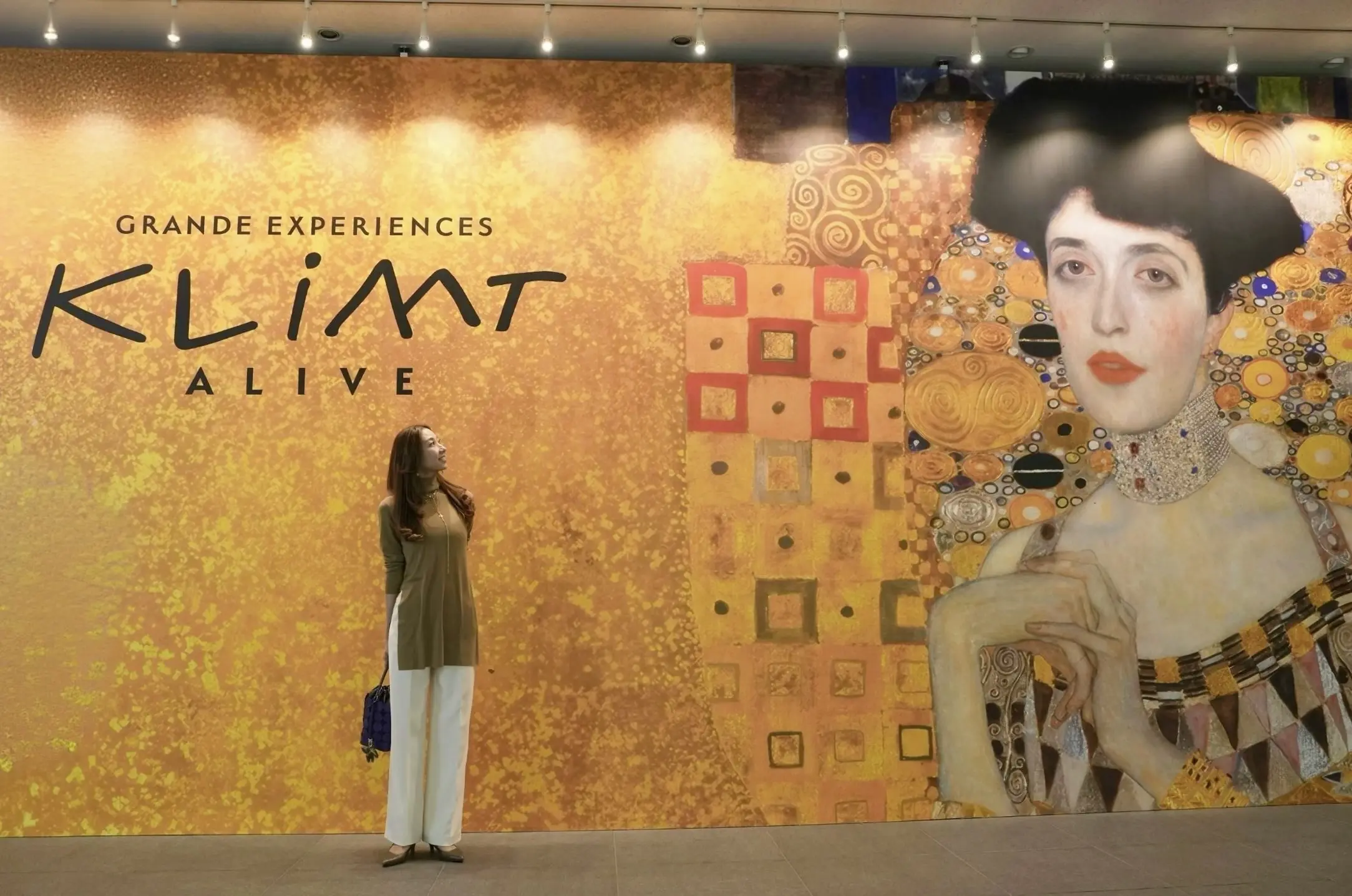クリムトの没入型展覧会★「クリムト・アライブ」に行ってきました✨_1_1